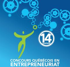 Logo 14 Concours québécois entrepreneuriat