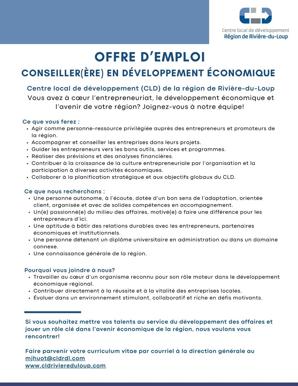 Conseiller-ere en dev economique (Auteur : Julie Lamer)