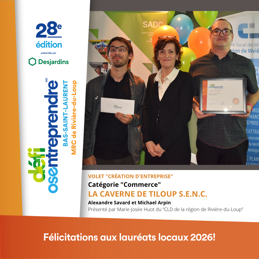 OSEntreprendre - Commerce 2026 (Auteur : Julie Lamer)