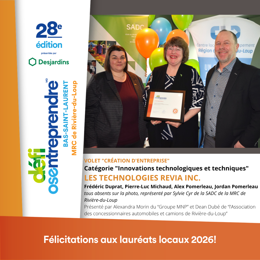 OSEntreprendre - Innovation 2026 (Auteur : Julie Lamer)