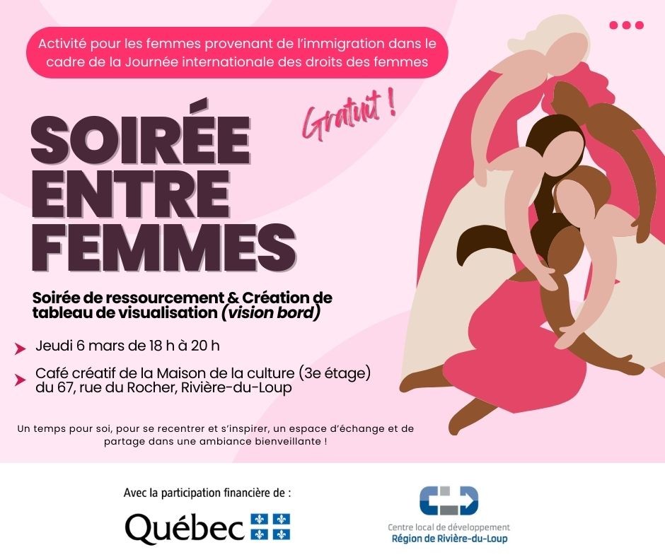 Soirée entre femmes (Auteur : J.Lamer)