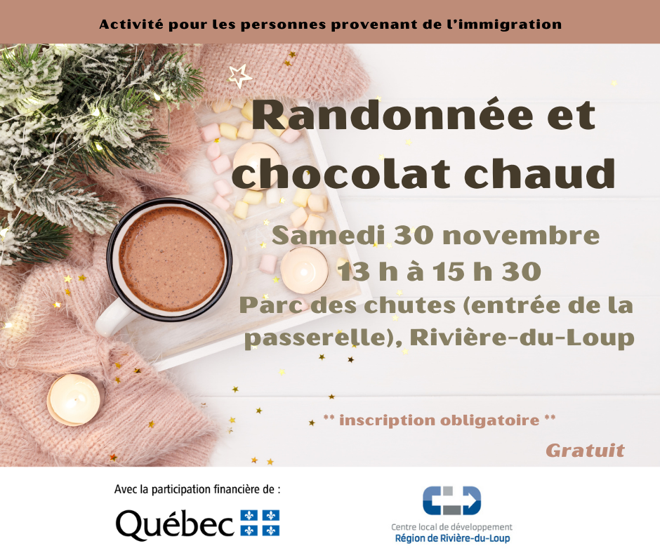 Rando choco novembre 2024 (Auteur : J.Lamer)