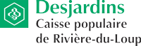 Logo des Caisse populaire Desjardins de Rivière-du-Loup